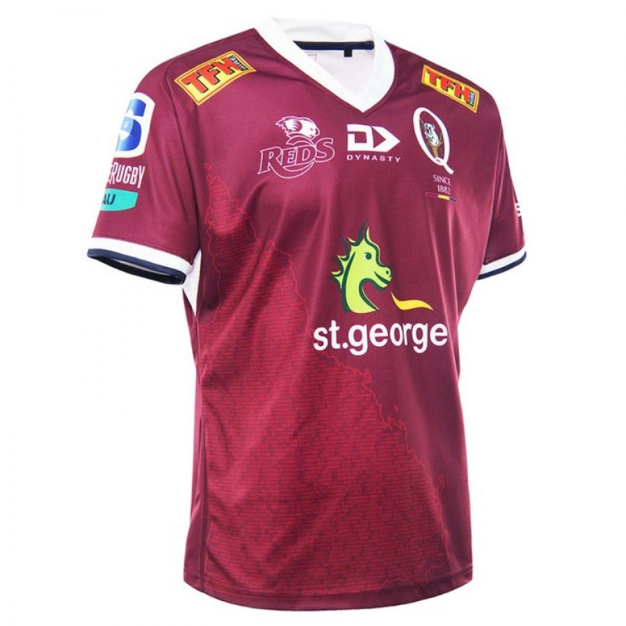 Queensland Reds 2021 Men's Home Rugby Jersey