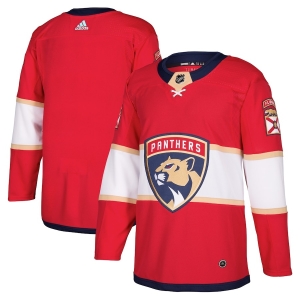 Women's Red Home Blank Team Jersey