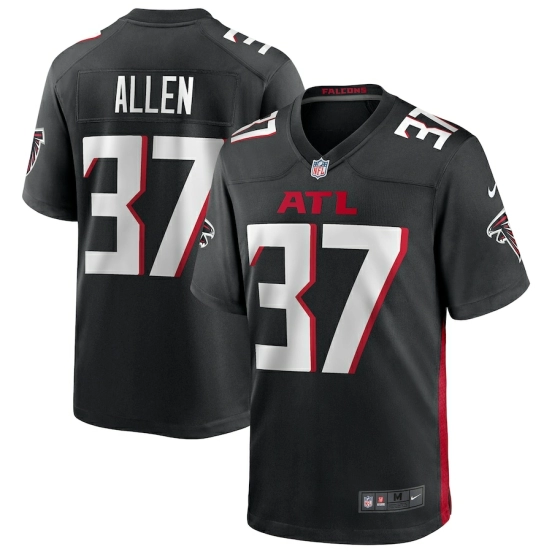 Men's Ricardo Allen Black Player Limited Team Jersey
