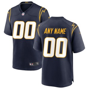 Youth Navy Alternate Custom Game Team Jersey