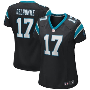 Women's Jake Delhomme Black Retired Player Limited Team Jersey