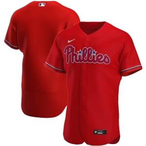 Men's Red Alternate 2020 Authentic Team Jersey