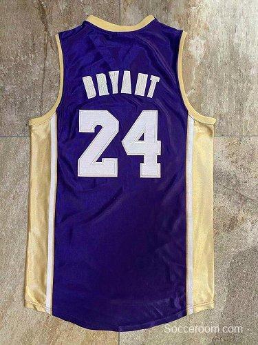 Men's Kobe Bryant Purple Retro Classic Team Jersey