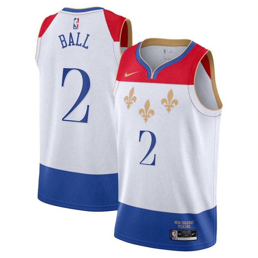 City Edition Club Team Jersey - Lonzo Ball - Youth