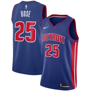 Icon Club Team Jersey - Derrick Rose - Mens