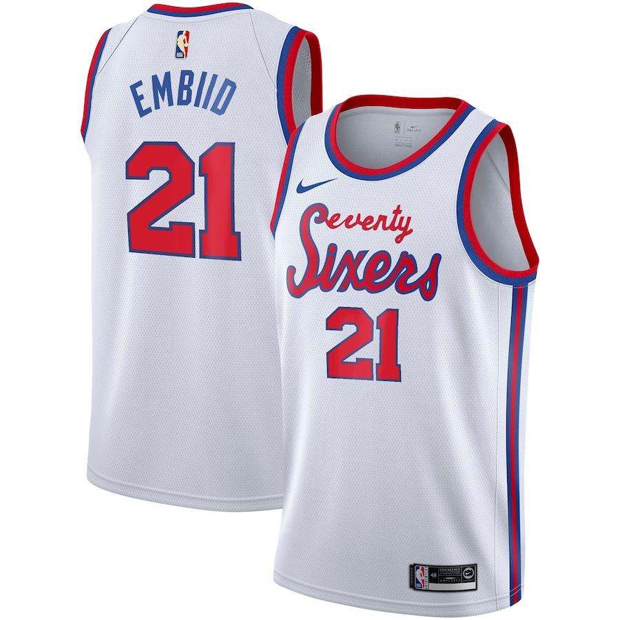 Classic Edition Club Team Jersey - Joel Embiid - Mens