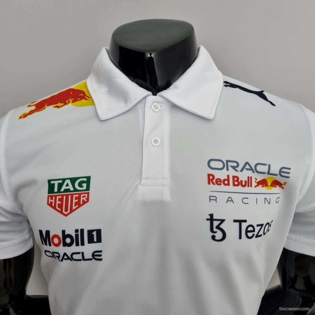 2022 F1 Formula One; Red Bull POLO White