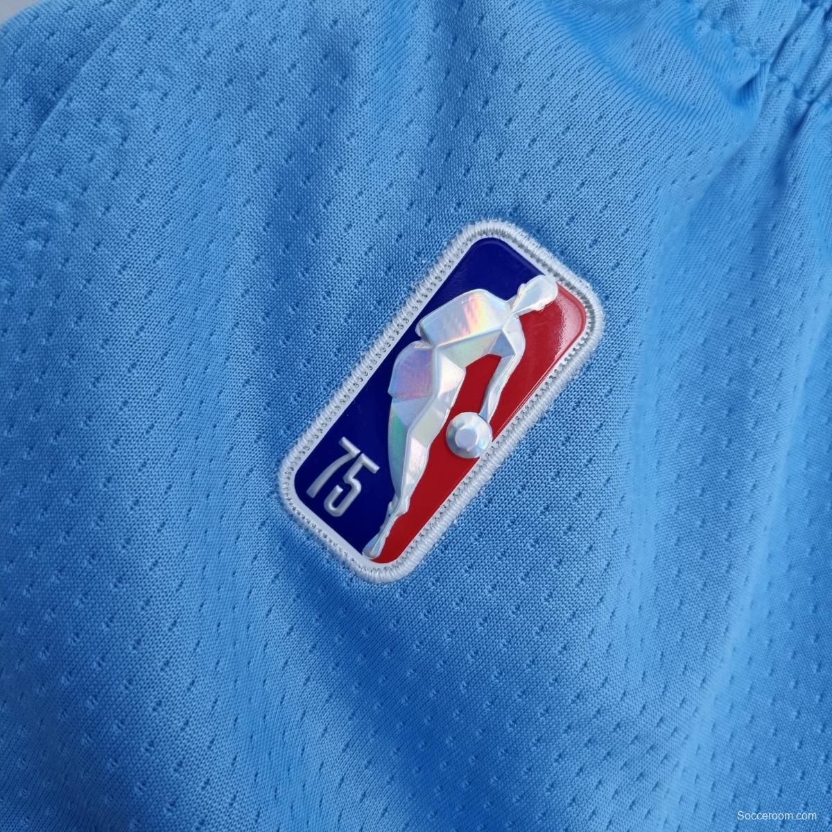 2022 Los Angeles Clippers City Edition Blue NBA Shorts