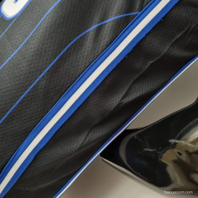 75th Anniversary Anthony#50 Orlando Magic Black NBA Jersey