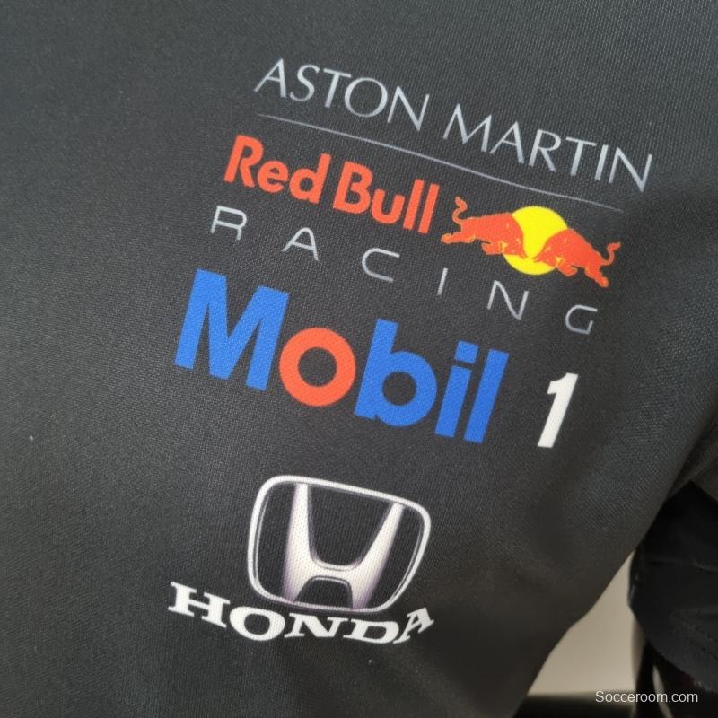 2022 F1 Formula One; Honda Red Bull Black