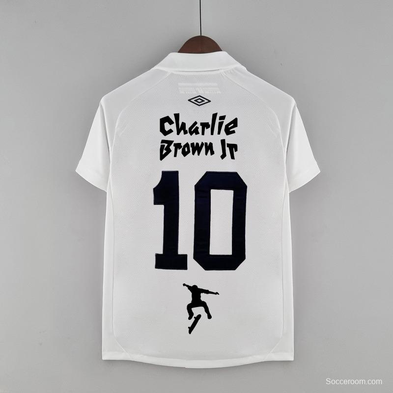 22/23 Santos Charlie Brown Jr #10 Version