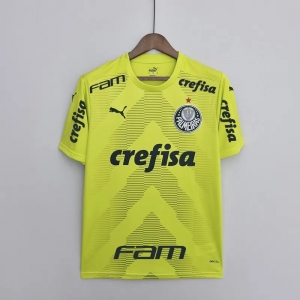 22/23 All Sponsor Palmeiras Goalkeeper Green Jersey