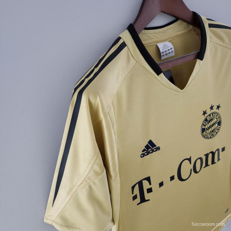 Retro 04/05 Bayern Munich Away  Soccer Jersey