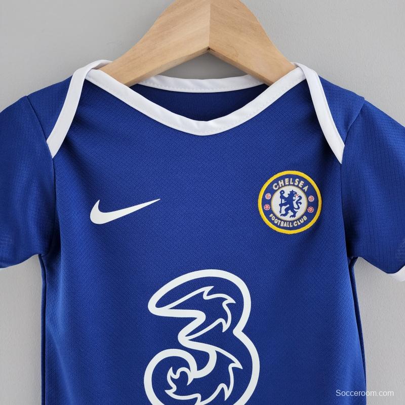 22 23 chelsea Home Baby Jersey 6-18 Month KM#0015