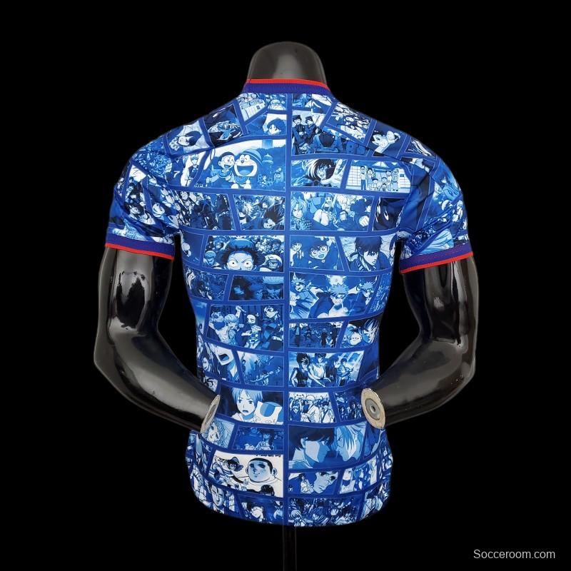 2021 Japan Commemorative Edition Blue Jersey