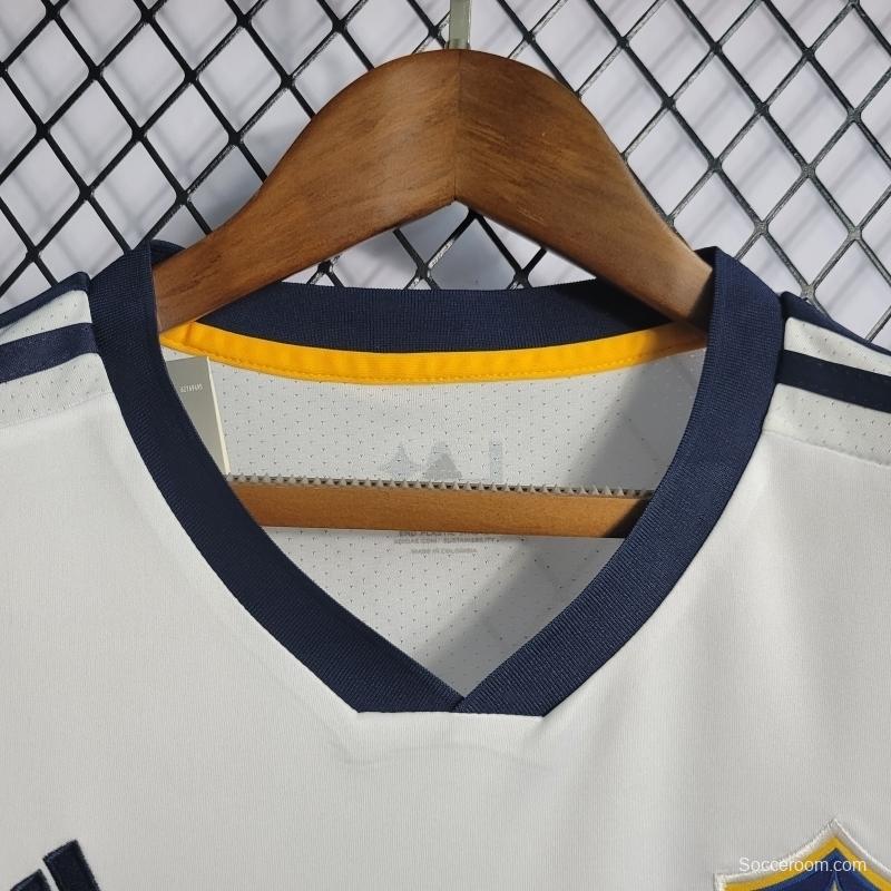 2022 Woman LA Galaxy HOME Soccer Jersey