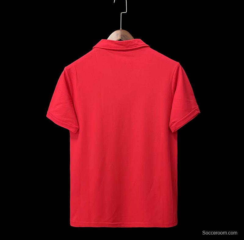 Retro 76/79 Wales home Soccer Jersey