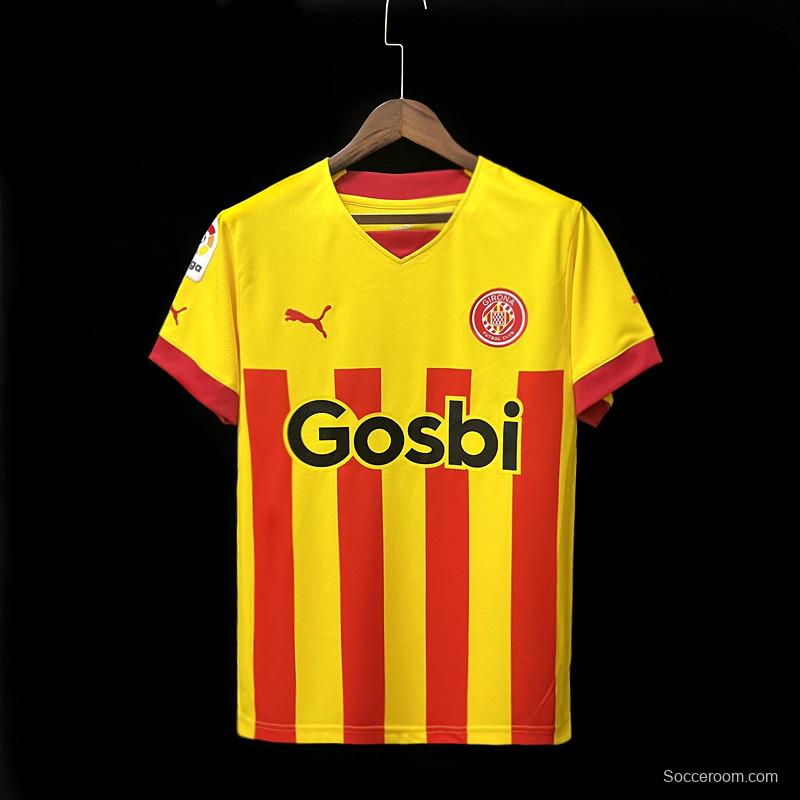 22/23 Girona away Soccer Jersey