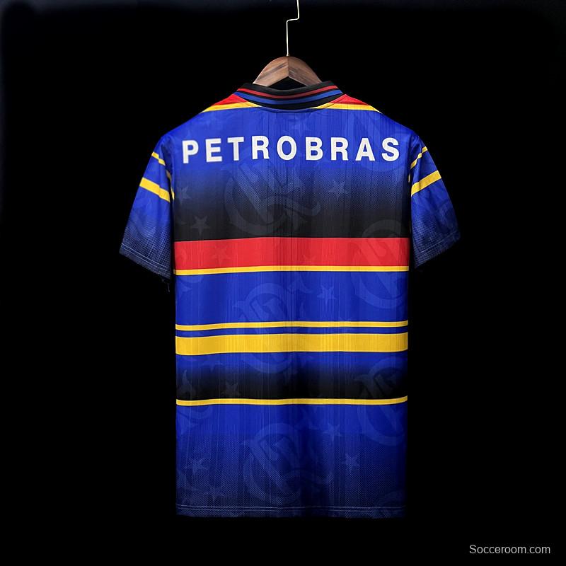 Retro 1995 Flamengo Third Soccer Jersey