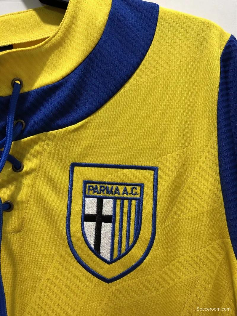 Retro 93/95 Parma Away Soccer Jersey