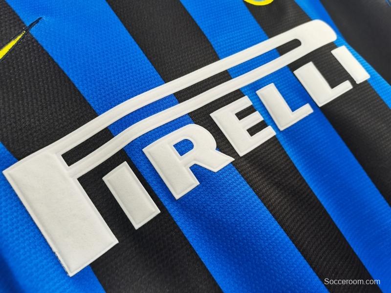 Retro 1998/99 Inter Milan Home Soccer Jersey