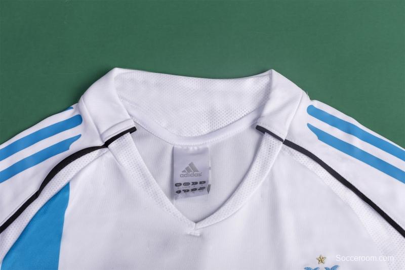 RETRO 05/06 Marseille Home Soccer Jersey