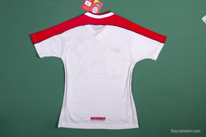 Retro 98/99 Liverpool Away Soccer Jersey