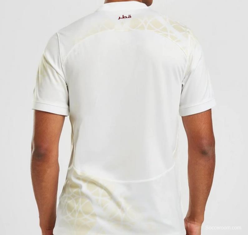 2022 Qatar Away Soccer Jersey