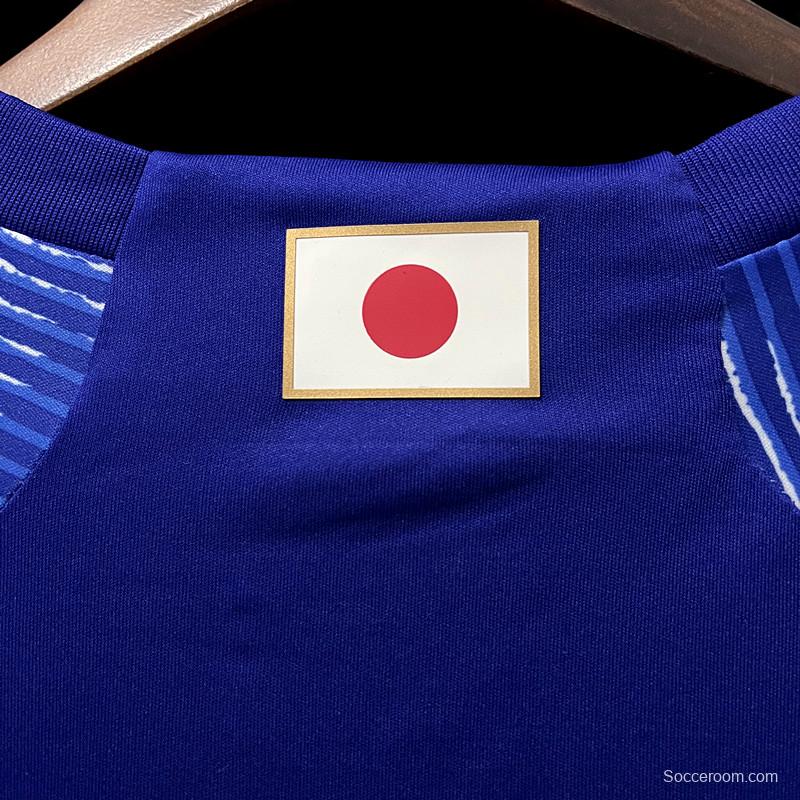 2022 Japan Home Jersey