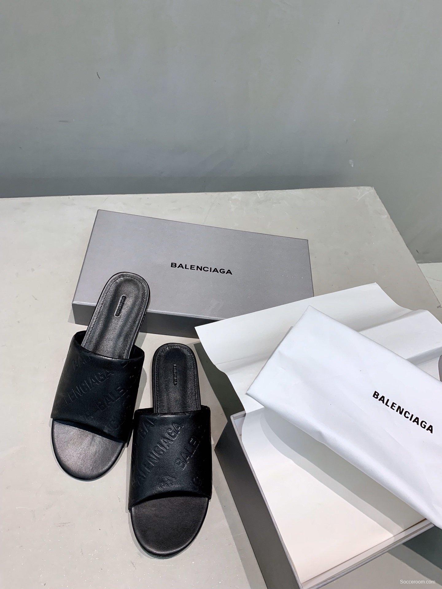 3 Color Men/Women Balenciaga Slipper