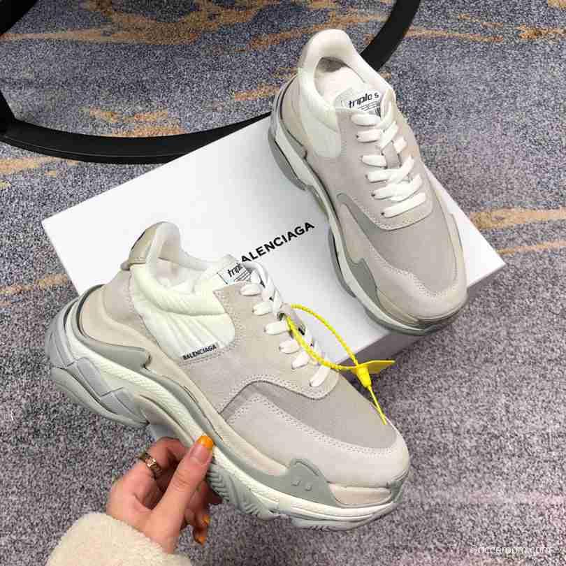 Men Balenciaga Triple-S 2 White/khaki Sneaker