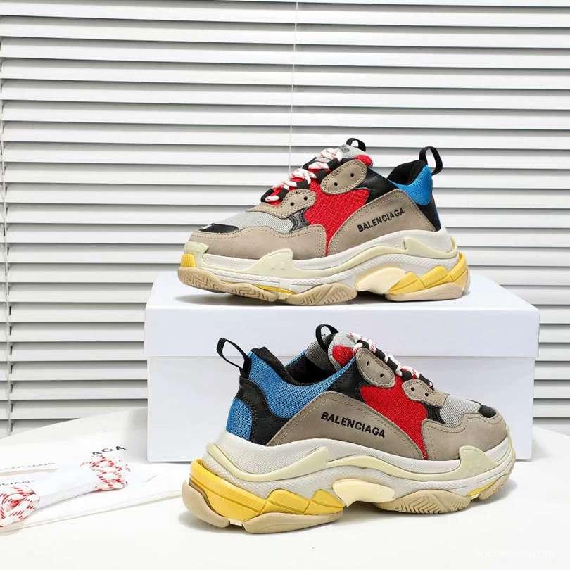 Men/Women Balenciaga Triple-S Sneaker 3 Color Item 6380340