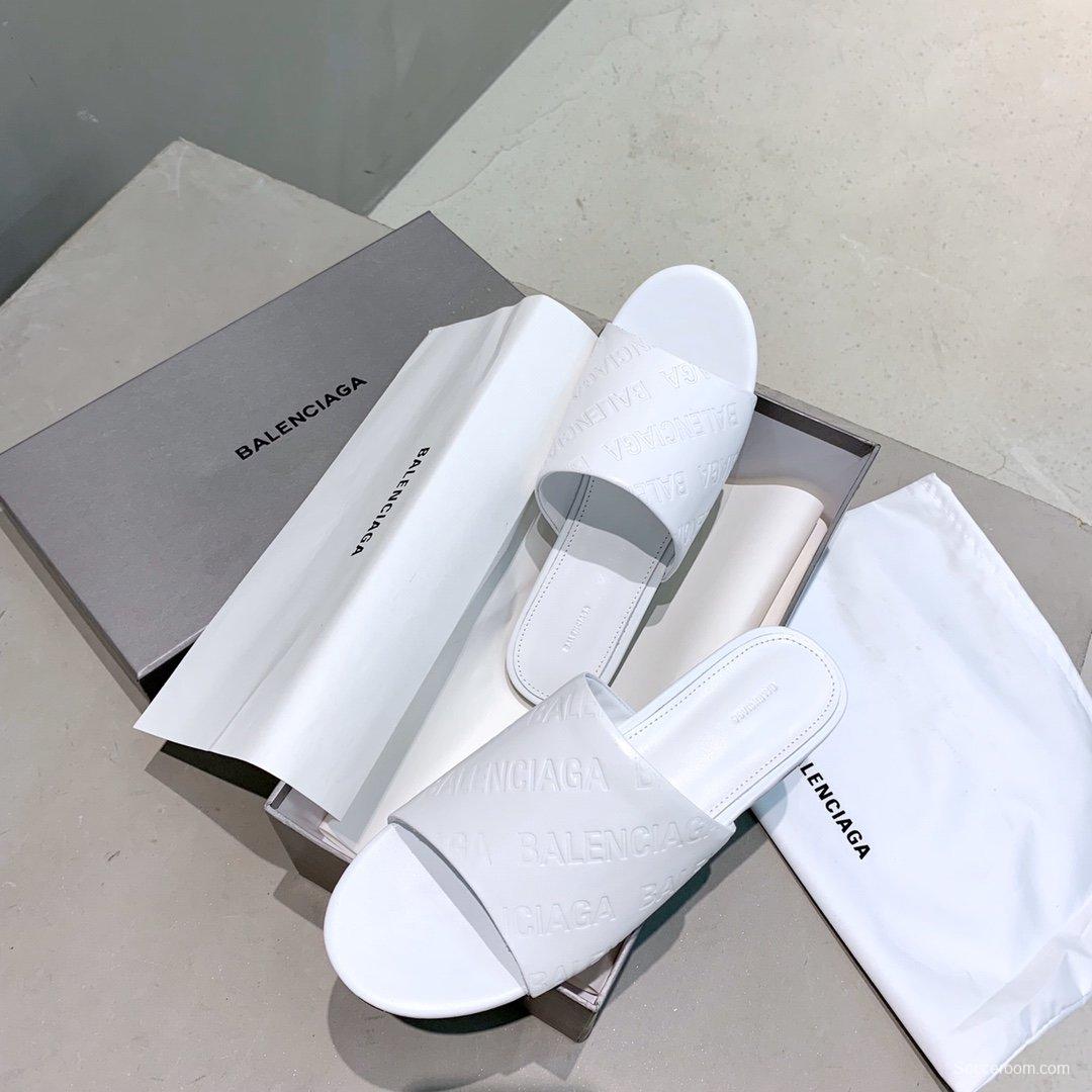 3 Color Men/Women Balenciaga Slipper