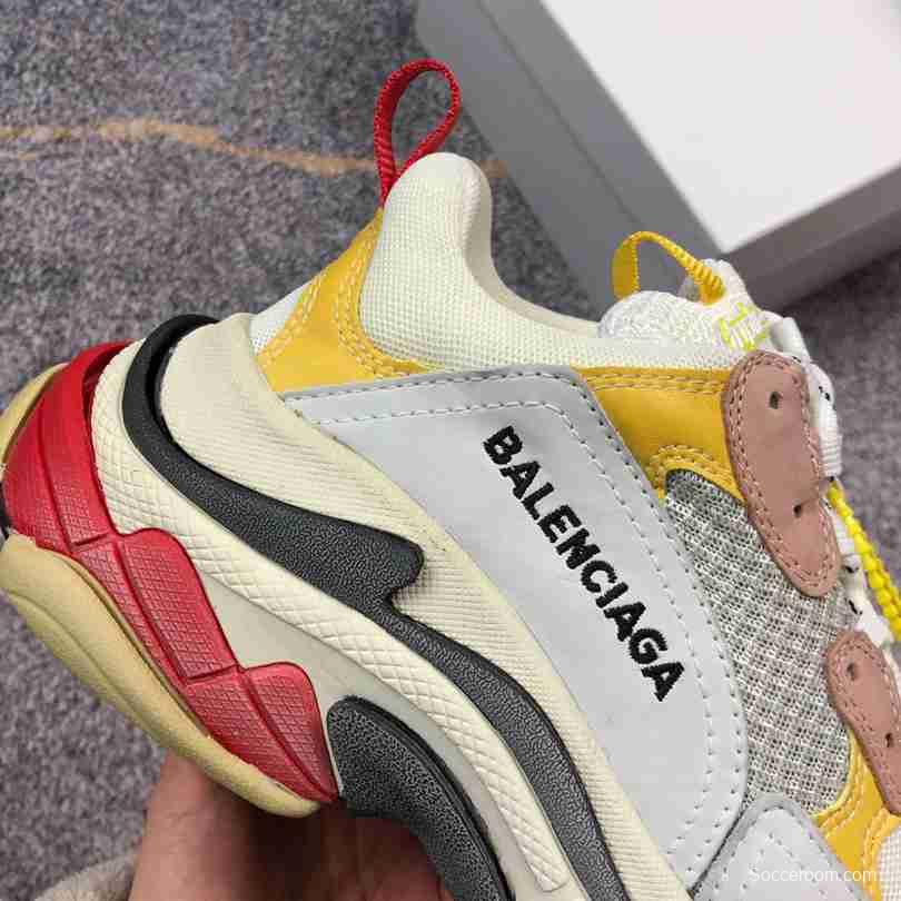 Men Balenciaga Triple-S Sneaker Grey/Red