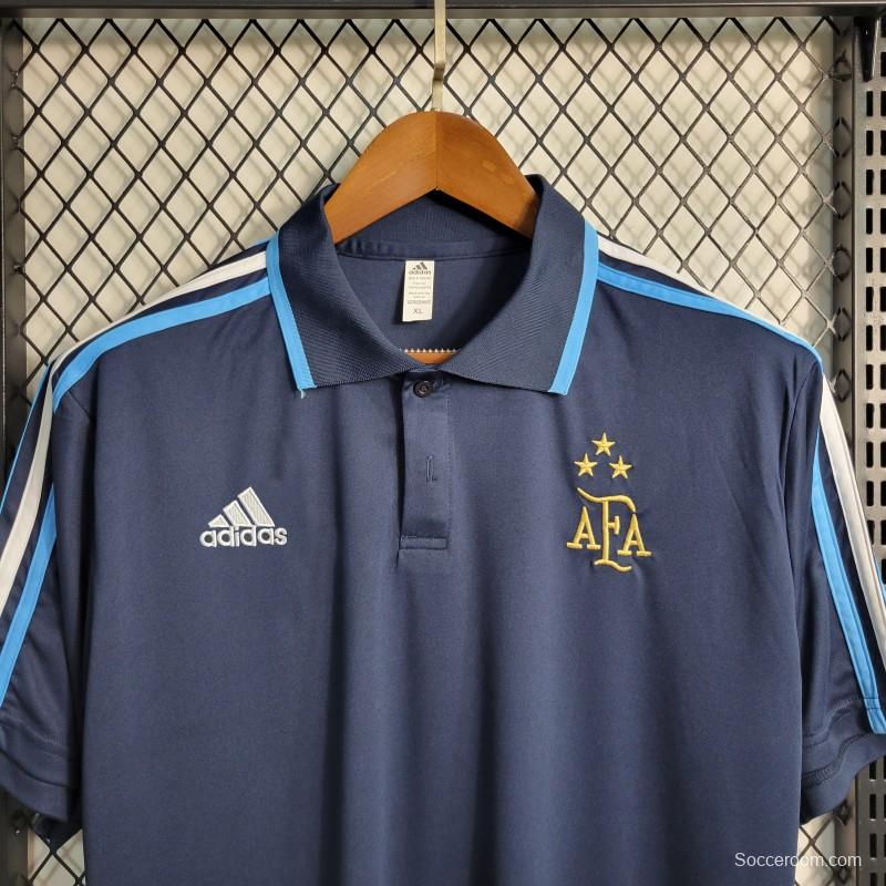 2023 POLO Argentina Navy Training Jersey