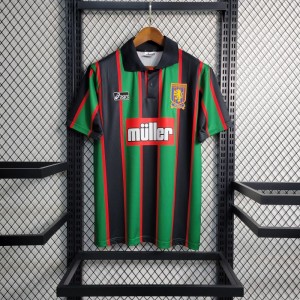 Retro 1993/95 Aston Villa Away Soccer Jersey