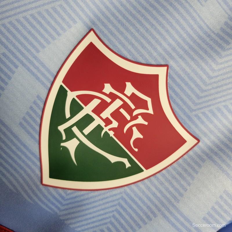 23-24 Fluminense Blue/Red Training Jersey