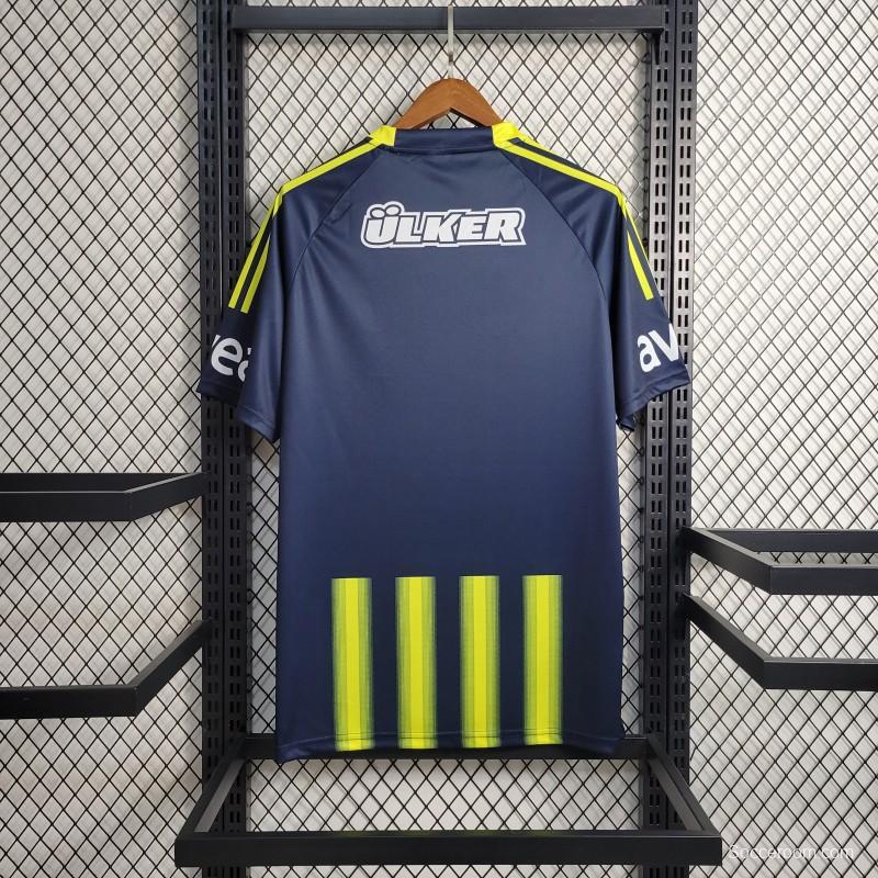 Retro 13-14 Fenerbahce Home Jersey