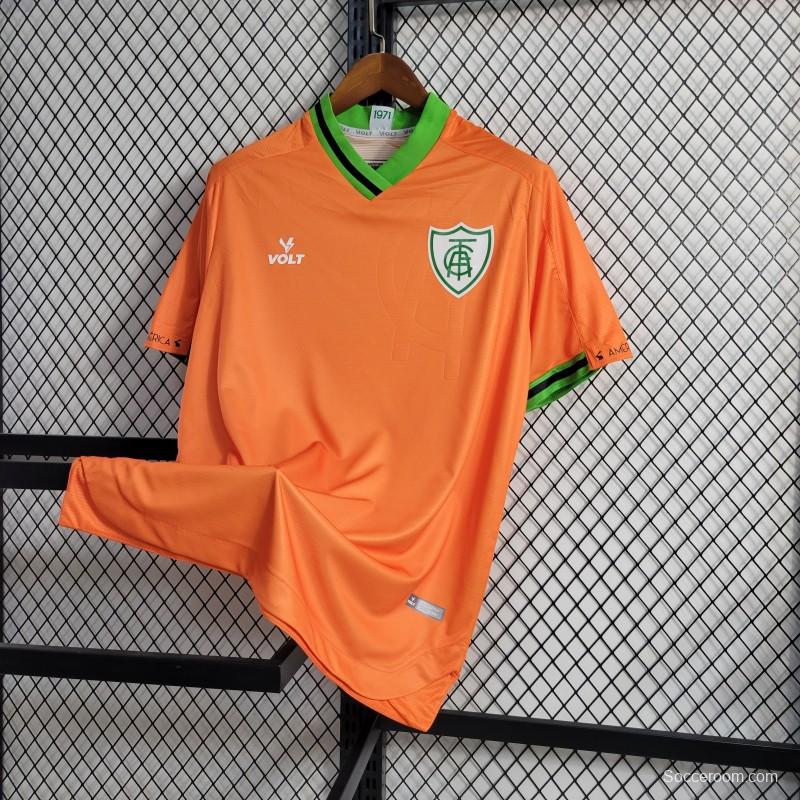 22/23  America Mineiro Orange Training Jersey