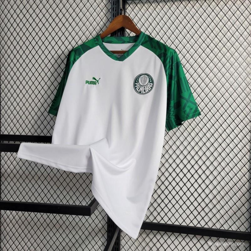 23-24 Palmeiras Training White Jersey