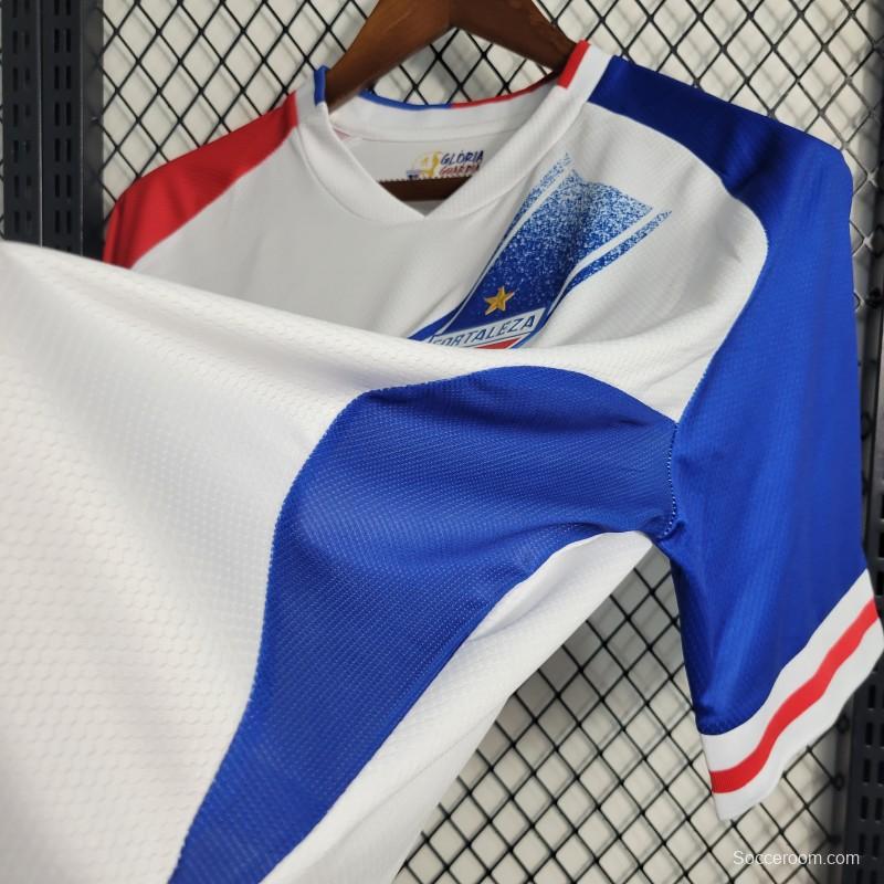 23-24 Fortaleza White Training Jersey