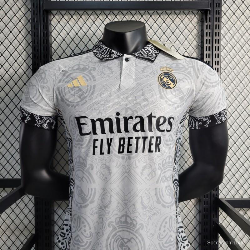 Player Version 23-24 Real Madrid Classic Version Jersey