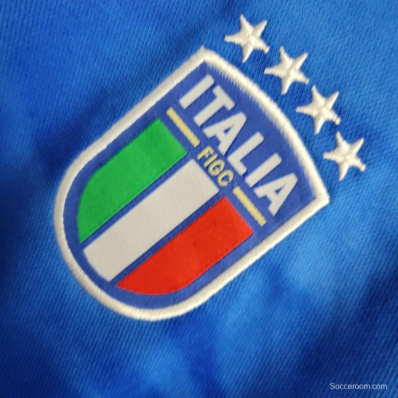 2023  Women Italy Home Jersey