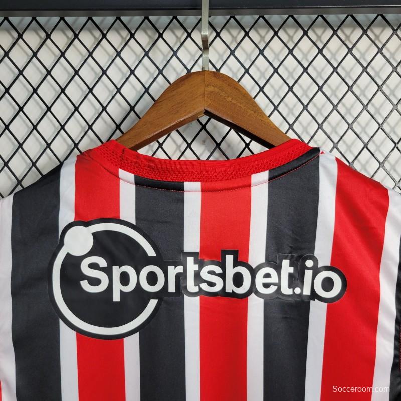 22-23 Sao Paulo Away Vest Jersey