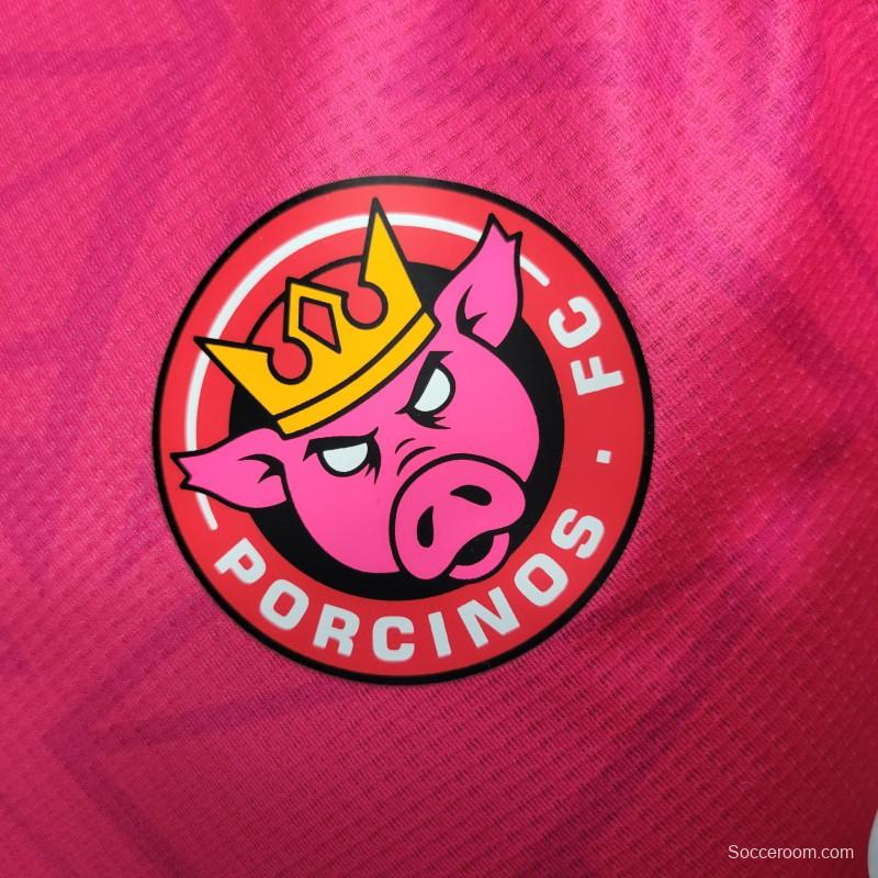 Player Version 23-24 Kings League Pink Jersey