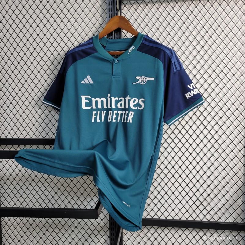 23-24 Arsenal Third Jersey