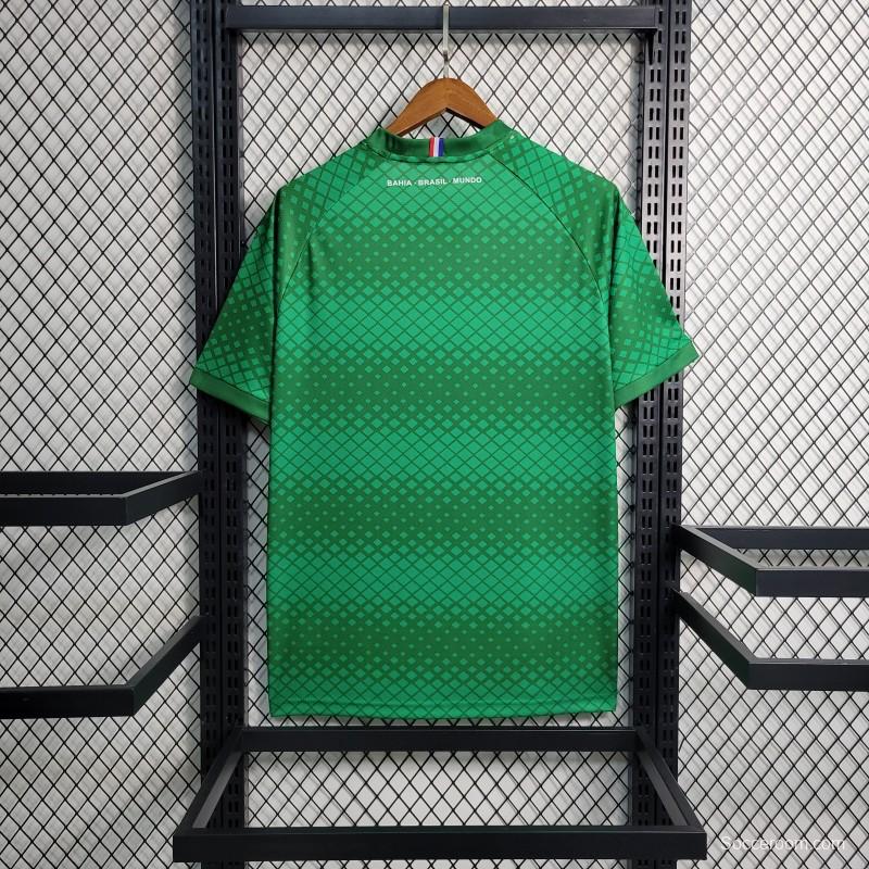 22-23 Bahia Green Goalkeeper Jersey