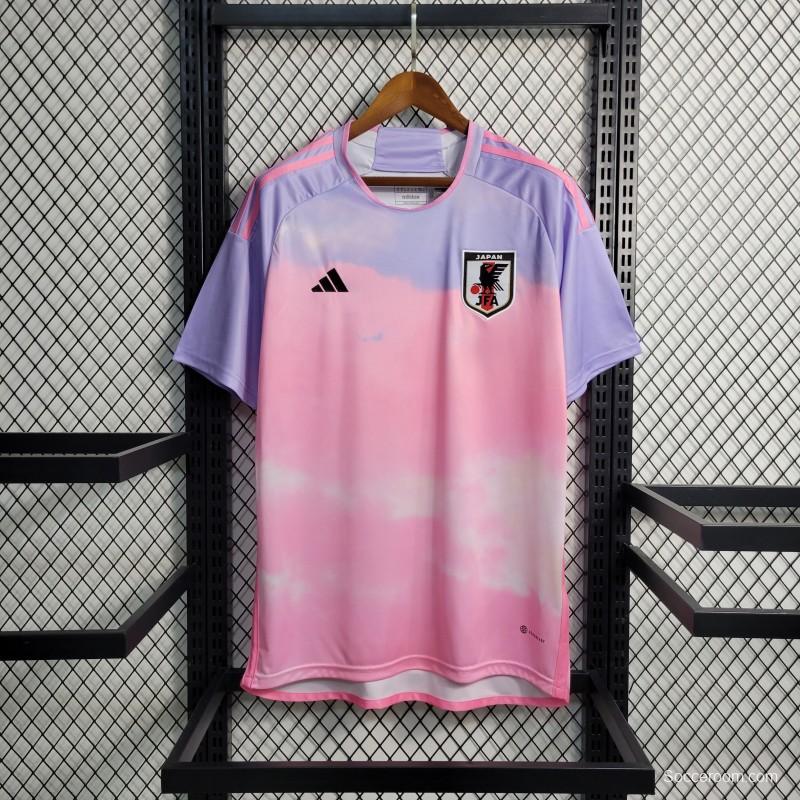 23-24 Japan Away Pink Man Jersey