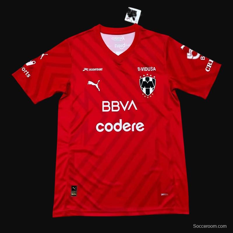 23/24 Monterrey Third Red Jersey