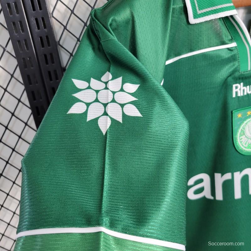 Retro 1999 Palmeiras 100th Anniversary Edition Jersey